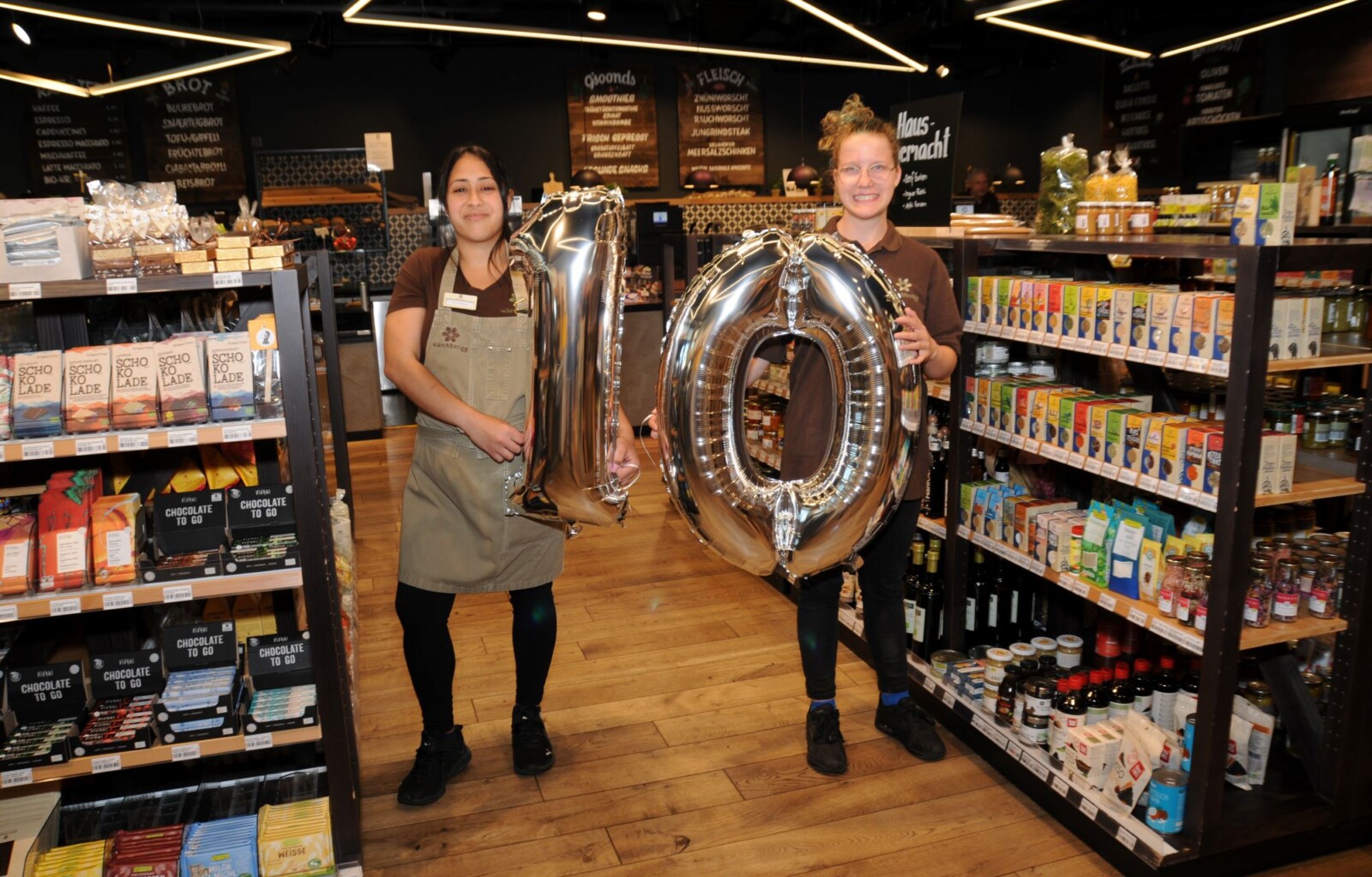 10 Jahr Jubiläum Markt Und Restaurant