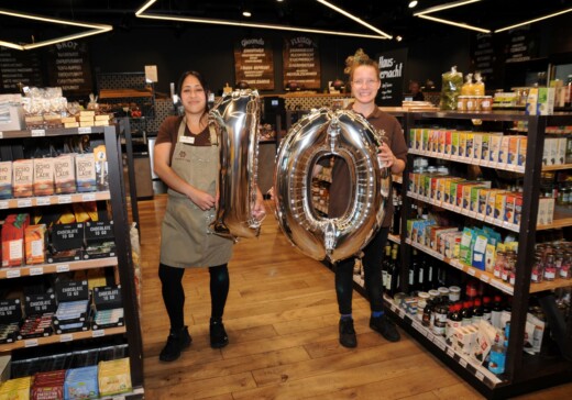 10 Jahr Jubiläum Markt Und Restaurant