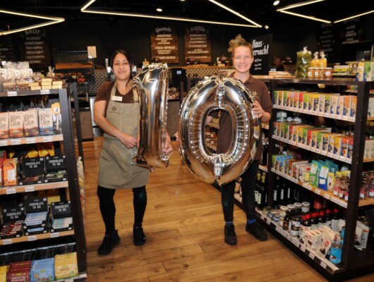 10 Jahr Jubiläum Markt Und Restaurant
