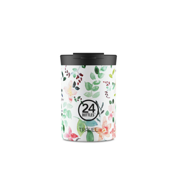 24 Bottles Kaffeebecher Travel Little Buds 350ml
