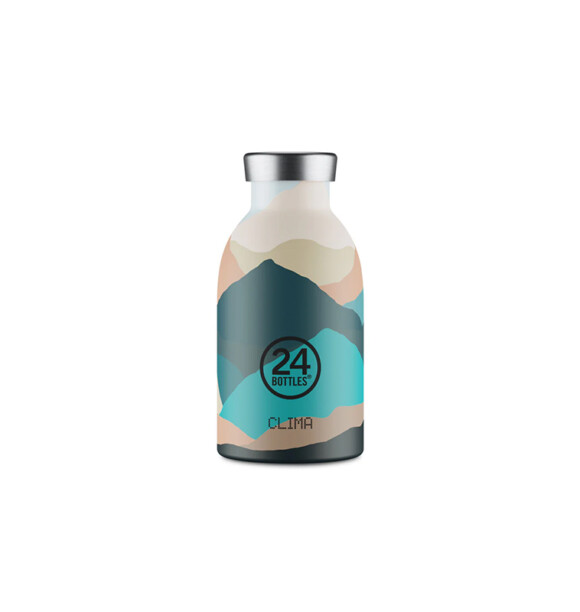 24 Bottles Trinkflasche Clima Mountains 330ml