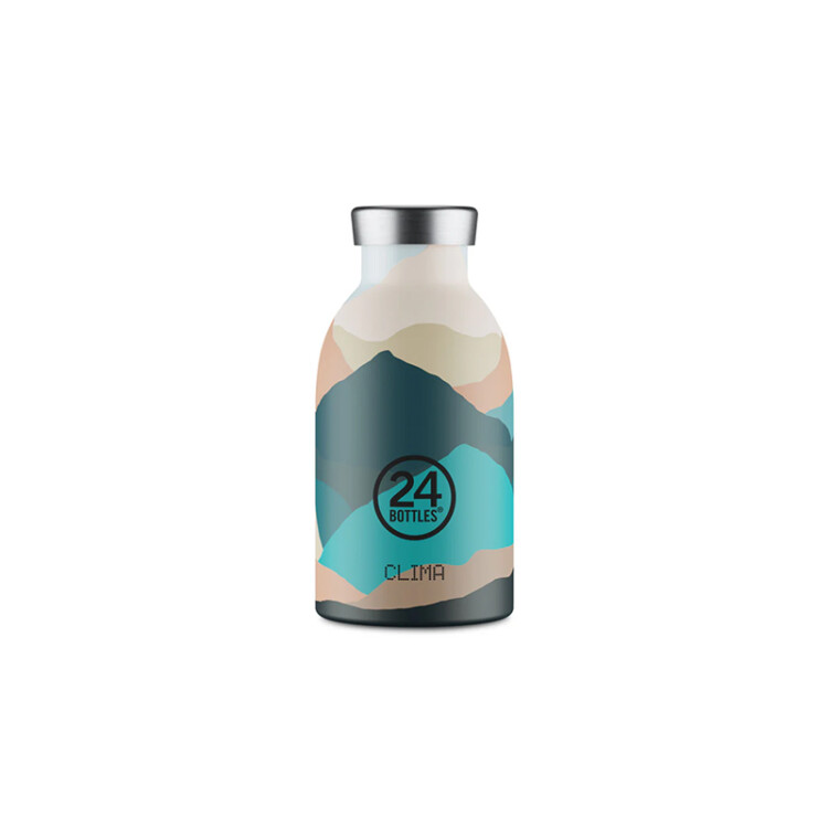 24 Bottles Trinkflasche Clima Mountains 330ml