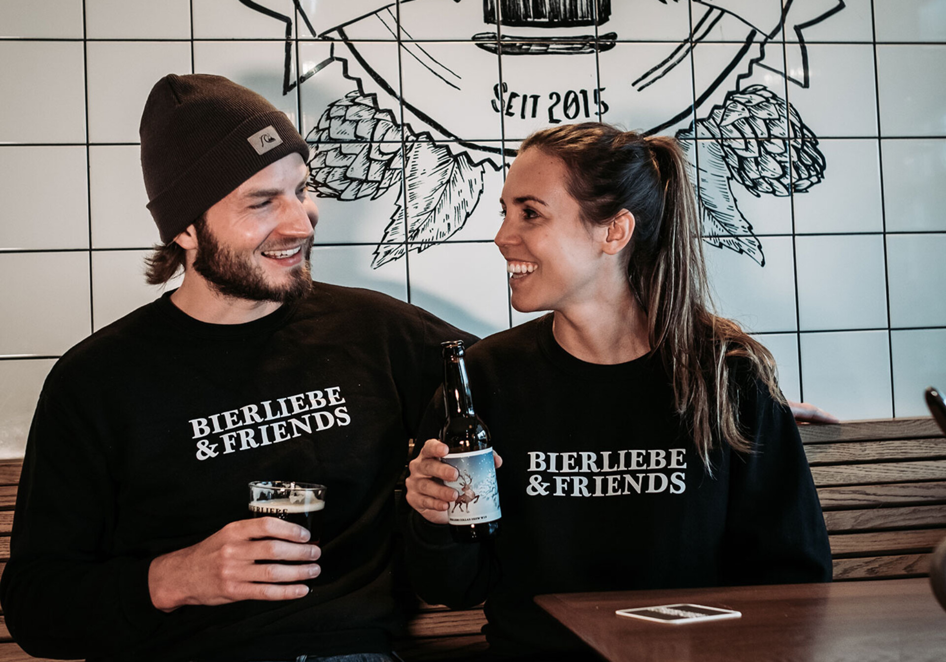 Wärchbrogg Zusammenarbeit mit Bierliebe