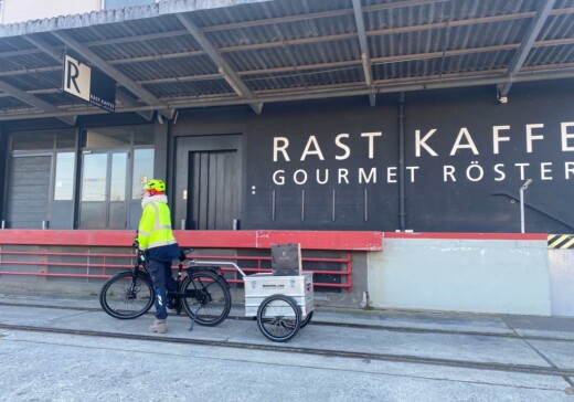 Rast Kaffee Lieferdienst Wärchbrogg