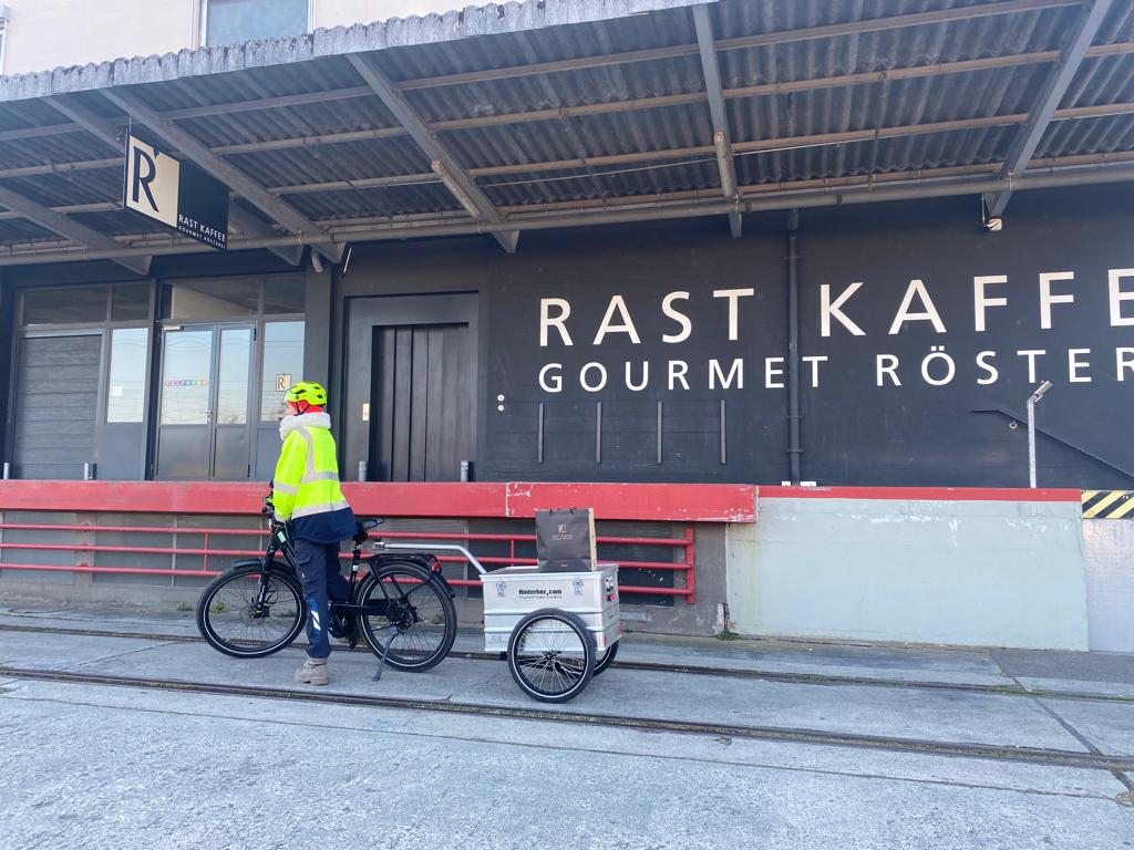 Rast Kaffee Lieferdienst Wärchbrogg