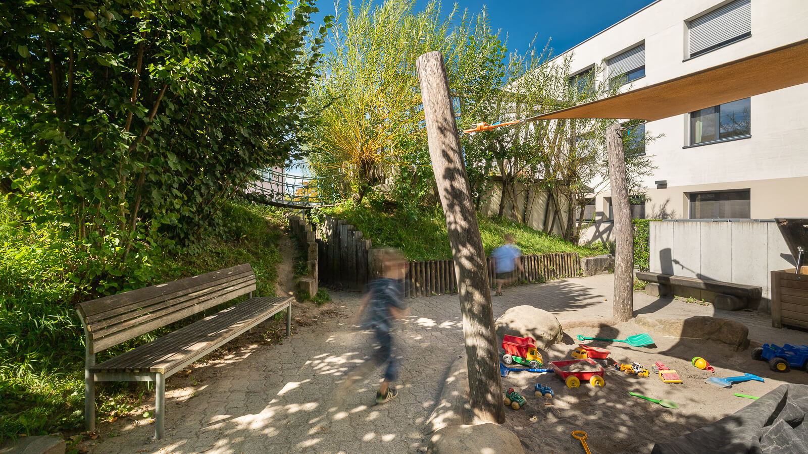 Mit Freude und Engagement für die Kleinsten: Der Titlisblick ist das einzige sozialpädagogische Kinderheim in der Zentralschweiz für Säuglinge und Kleinkinder bis sieben Jahre.