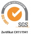 SGS Mit Nummern Farbig ISO