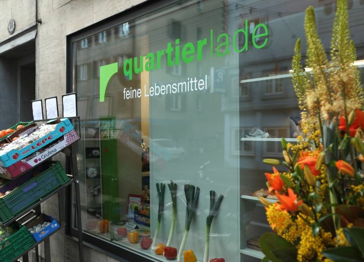 2012 Quartierlade Baselstrasse. Die Wärchbrogg übernimmt am 1. März den Lebensmittelladen vom Verein Quartierlädeli an der Baselstrasse. Sie schafft im Quartierlade weitere Stellen für beeinträchtigte Menschen.