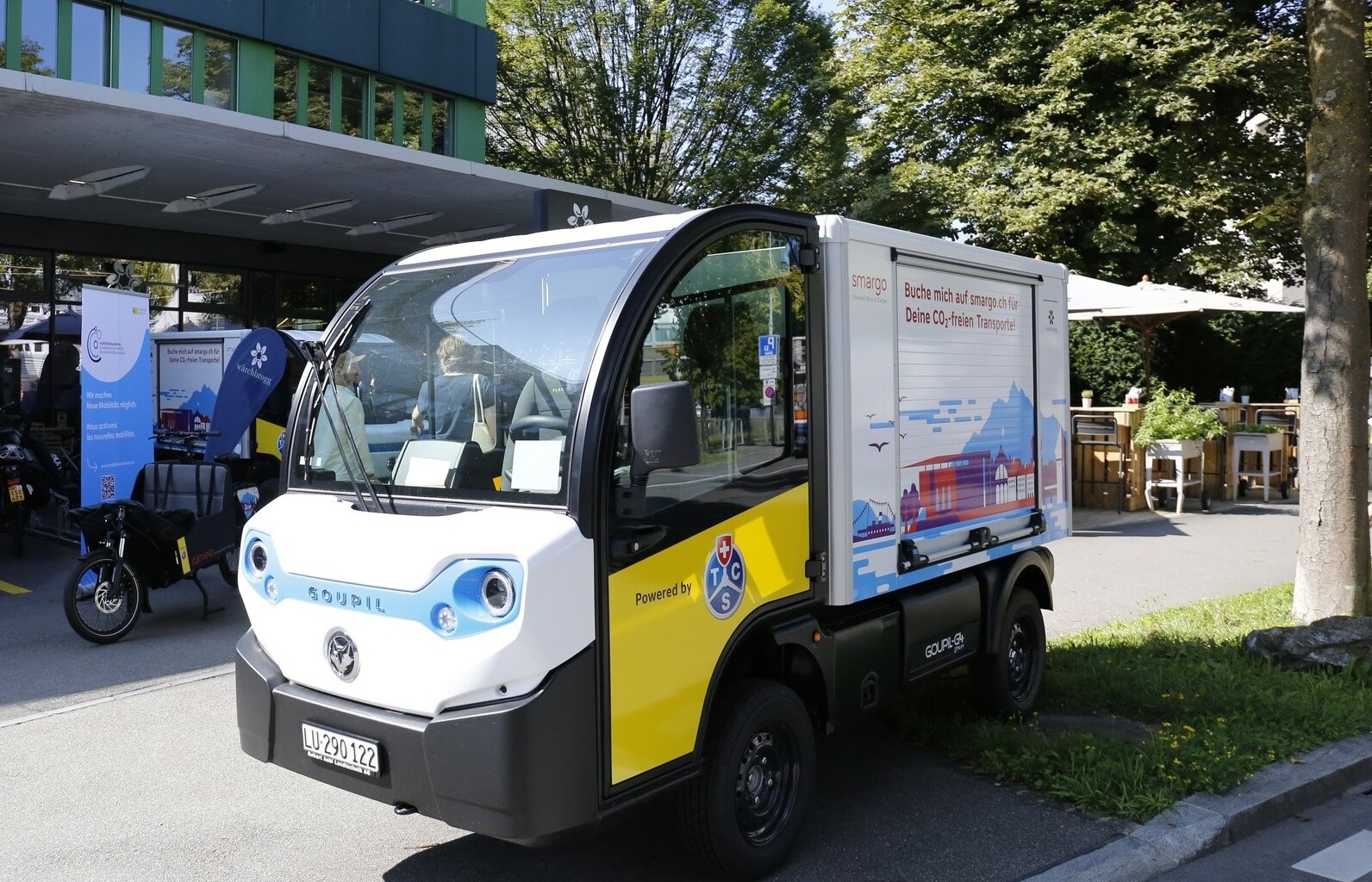 Smargo Vor Der Wärchbrogg