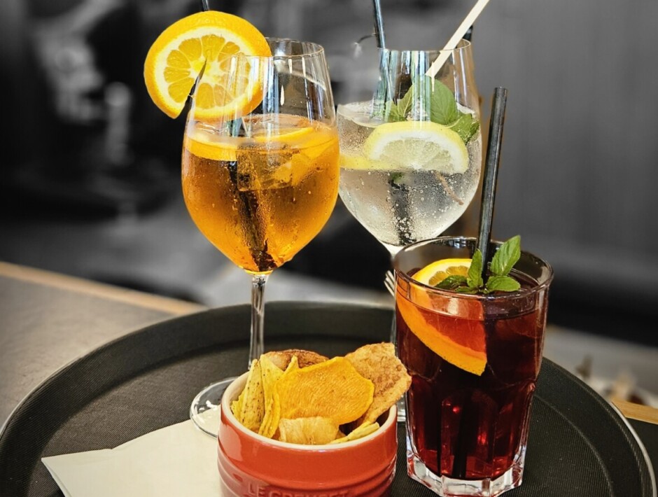 Theke Drinks