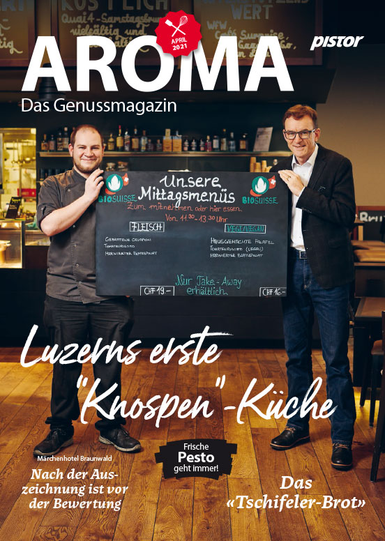 Wärchbrogg im Genussmagazin Aroma