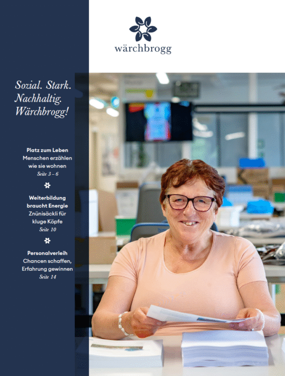 Beitragsbild Waerchbrogg Zytig