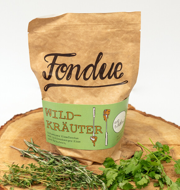 Fondue Wildkraeuter