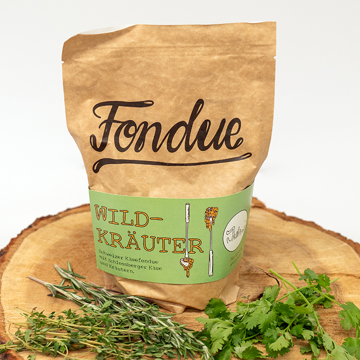 Fondue Wildkraeuter