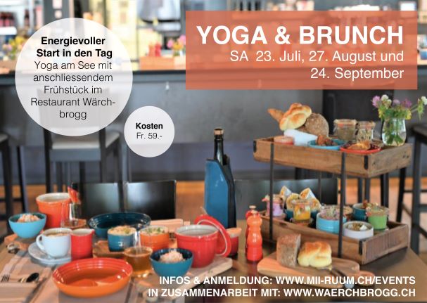 Yoga und Brunch in Luzern