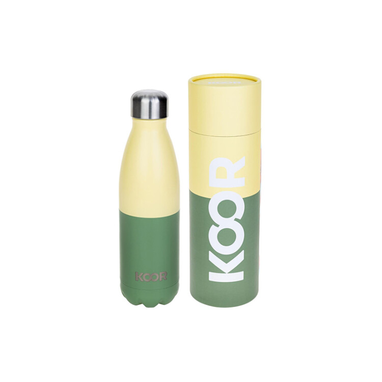 Koor Trinkflasche Gelb Jade 500ml