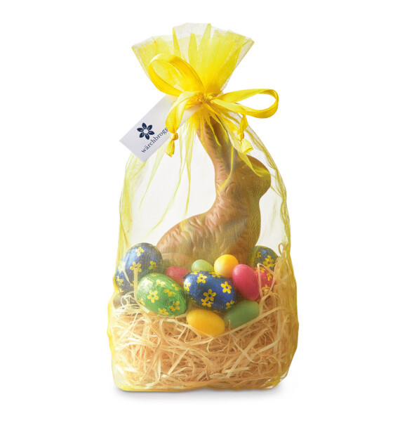 Ostersaeckli Klassik Osterhase Bestellen Kundengeschenk