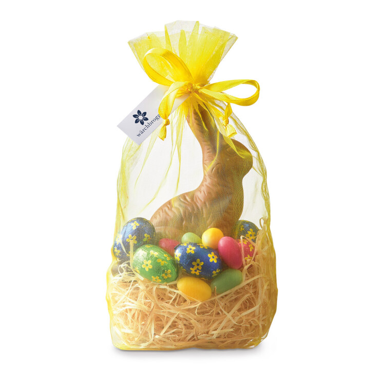 Ostersaeckli Klassik Osterhase Bestellen Kundengeschenk