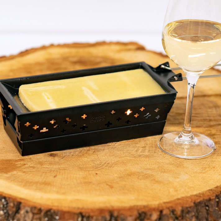 Raclette Champagner