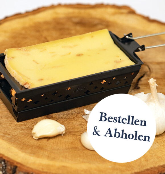 Raclette Knoblauch Bubble