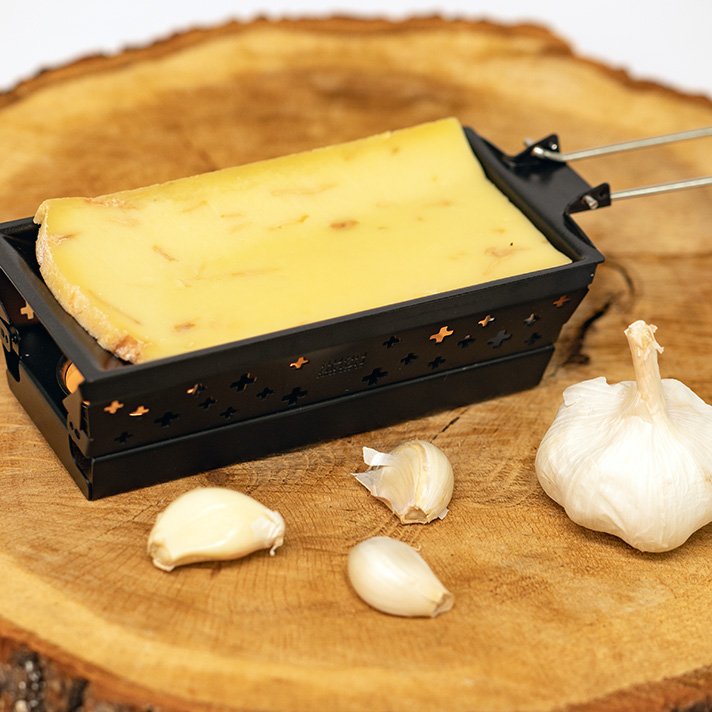 Raclette Knoblauch