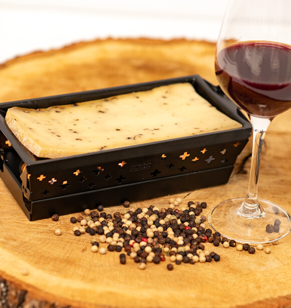 Raclette Portwein Pfeffer