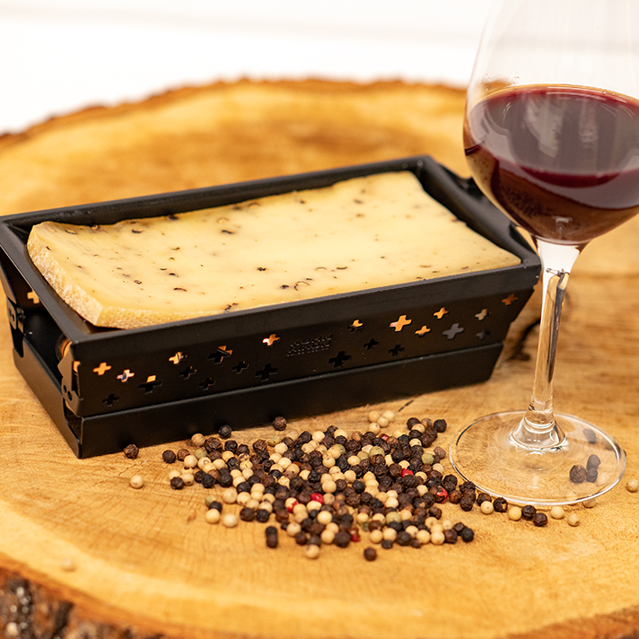 Raclette Portwein Pfeffer
