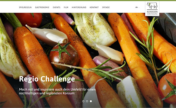 Regio Challenge Website