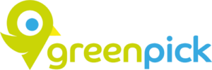 Sehr Klein Greenpick Logo Farbe