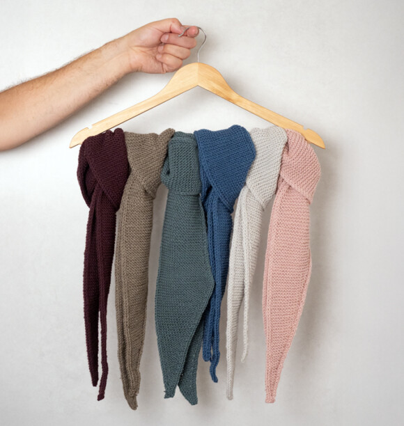 Sophie Scarf 6 Farben