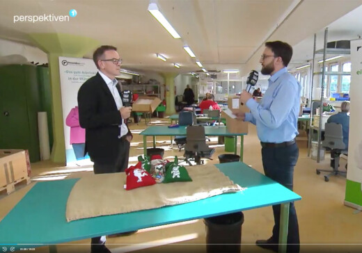 Perspektiven-Sendung auf Tele1