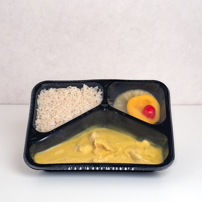 Waerchbrogg Automat Menue Pouletcurry