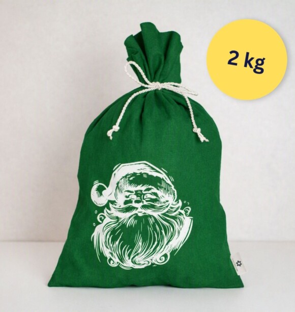 Waerchbrogg Chlaussaeckli Nostalgie Nikolaus Gruen 2kg Bubble