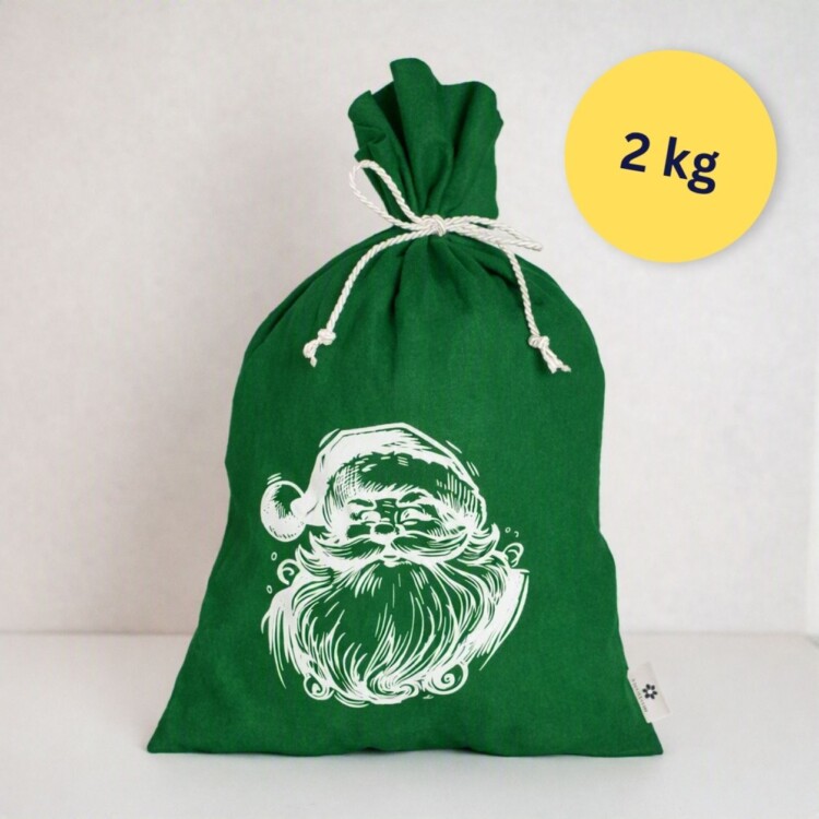 Waerchbrogg Chlaussaeckli Nostalgie Nikolaus Gruen 2kg Bubble