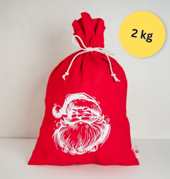 Waerchbrogg Chlaussaeckli Nostalgie Nikolaus Rot 2kg Bubble