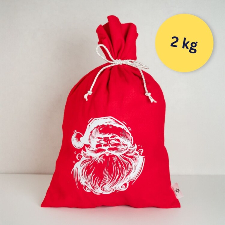 Waerchbrogg Chlaussaeckli Nostalgie Nikolaus Rot 2kg Bubble