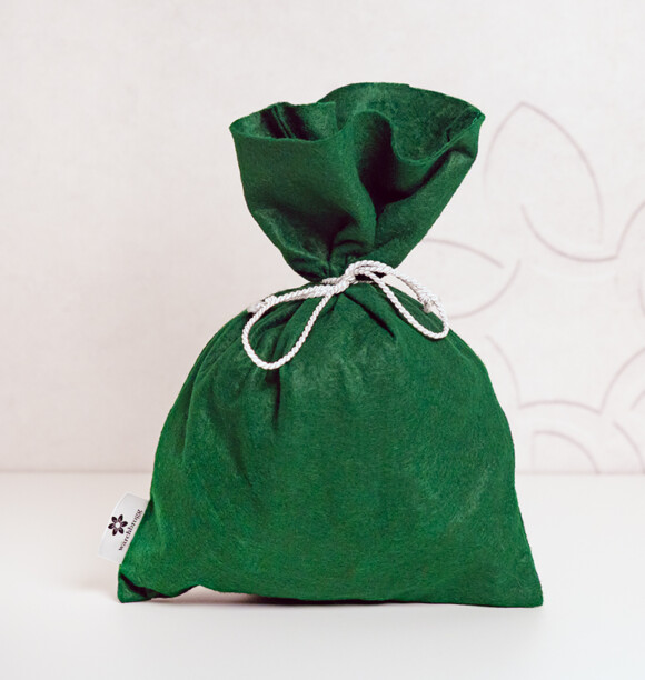 Waerchbrogg Chlaussaeckli Uni Gruen