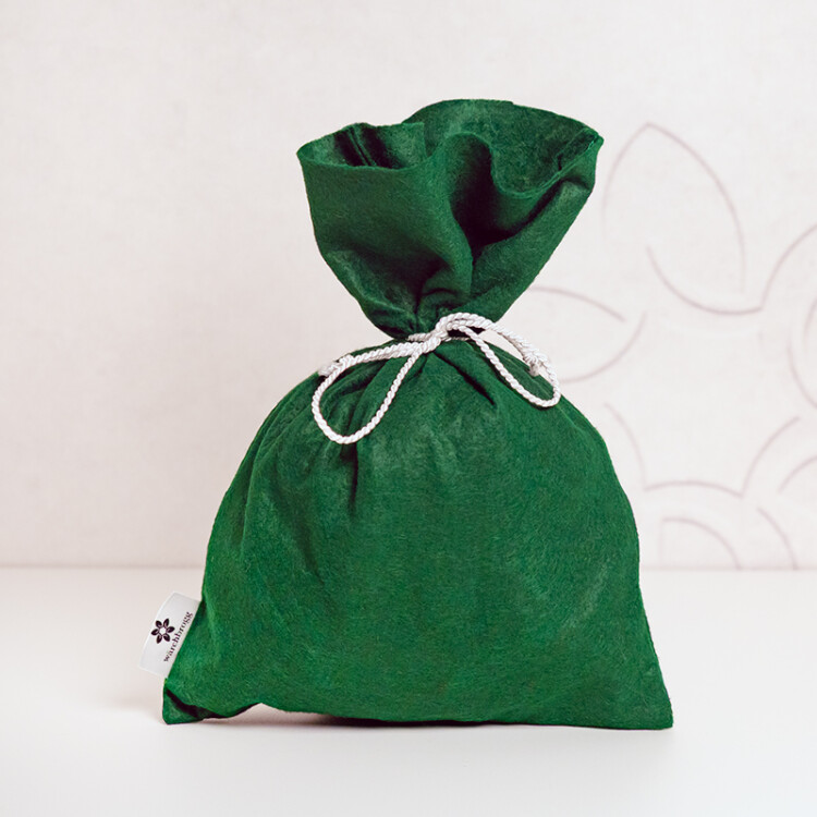 Waerchbrogg Chlaussaeckli Uni Gruen