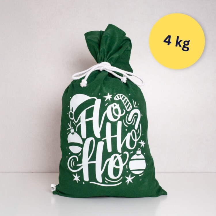 Waerchbrogg Chlaussaeckli Xxl Hohoho Gruen 4kg Bubble
