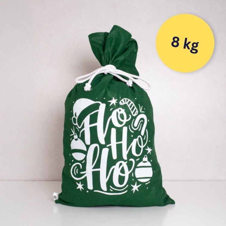 Waerchbrogg Chlaussaeckli Xxl Hohoho Gruen 4kg Bubble
