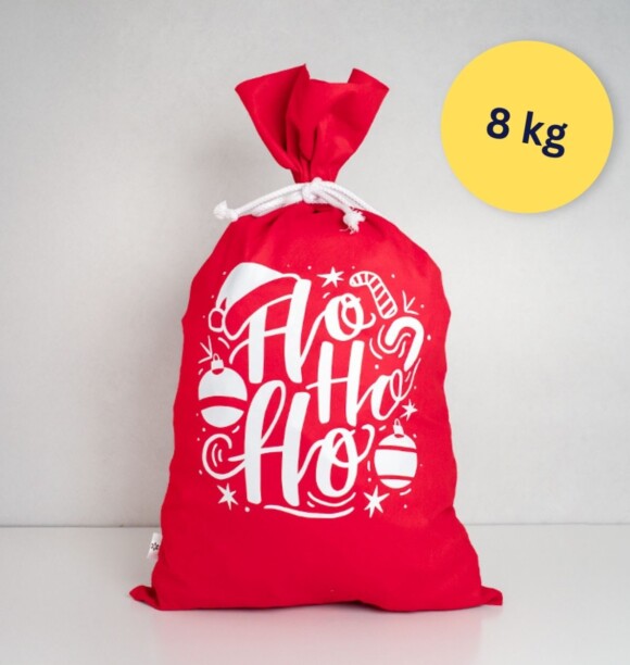 Waerchbrogg Chlaussaeckli Xxl Hohoho Rot 8kg Bubble