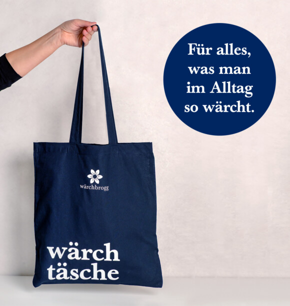 Waerchbrogg Einkaufstasche Quadratisch Web