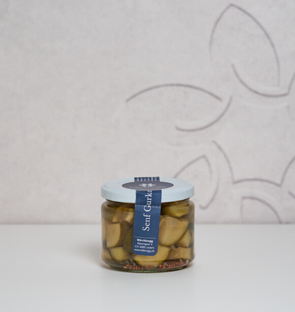 Waerchbrogg Gemuese Pickles Senfgurken 712x712px