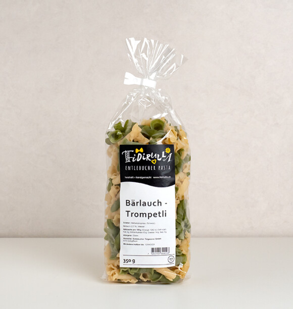 Waerchbrogg Geschenkidee Baerlauch Trompetli