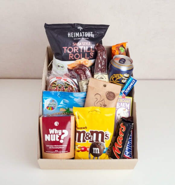 Waerchbrogg Geschenkidee Fresspaeckli Gross
