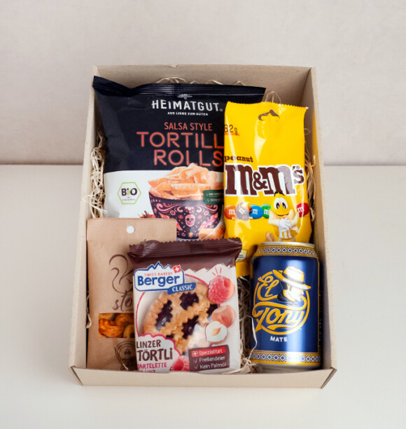 Waerchbrogg Geschenkidee Fresspaeckli Klein