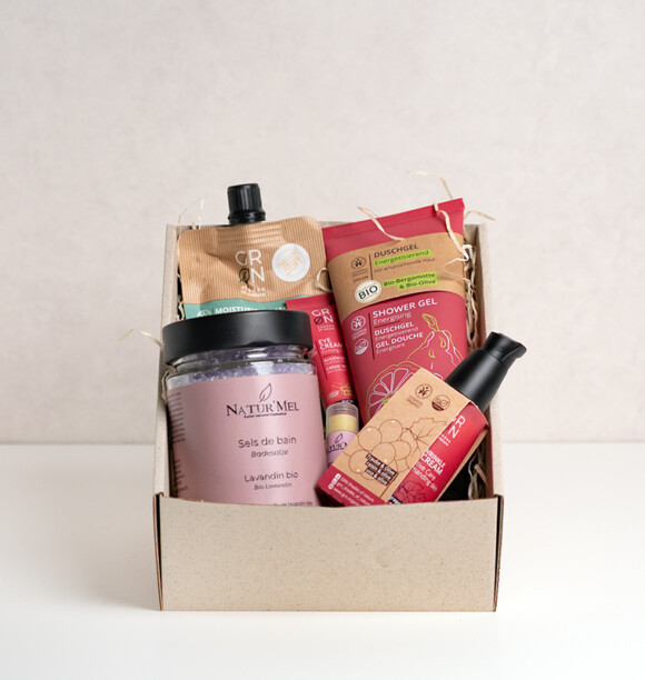 Waerchbrogg Geschenkidee Verwoehnbox Frau