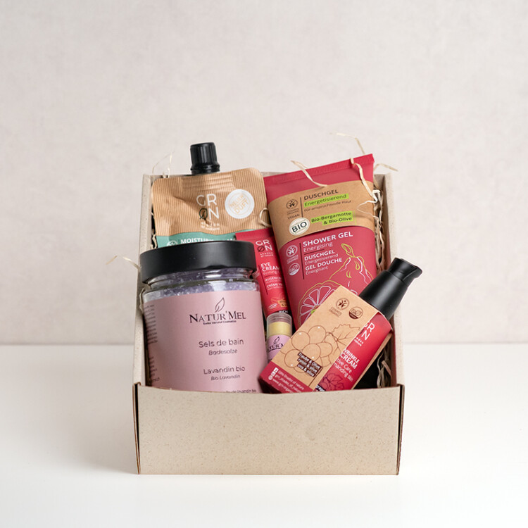 Waerchbrogg Geschenkidee Verwoehnbox Frau