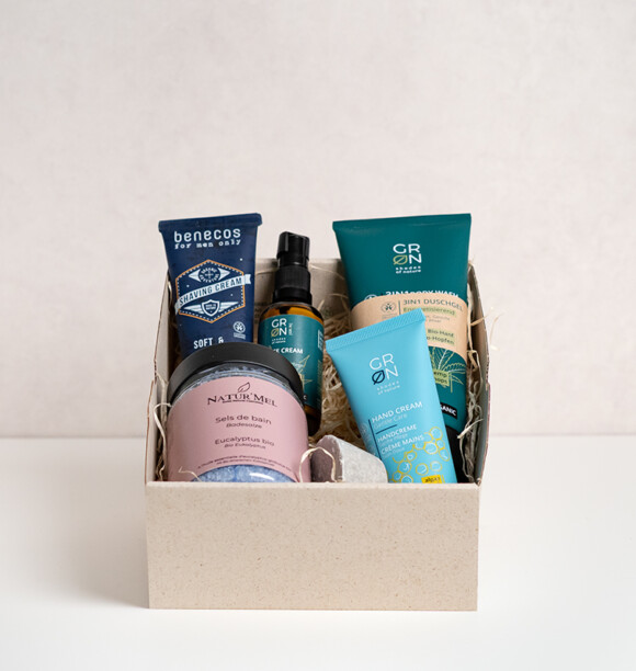 Waerchbrogg Geschenkidee Verwoehnbox Herr