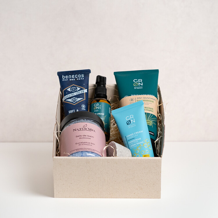 Waerchbrogg Geschenkidee Verwoehnbox Herr